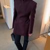 Women's Clothing Luxury Brand Design High-end Blazers Jacket Office Lady Suit Coats White Black Blazer Long-sleeved Top Jacket