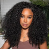 180% Curly Wigs Human Hair Lace Frontal Wig 13x4 Hd Water Wave Lace Front Human Hair Wig Deep Wave Human Hair Wigs Brazilian
