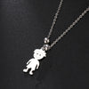 Couple Friend Personalized Necklace Custom Chain Name Mother Father Family Gift For Women Men Stainless Steel Pendant Jewelry