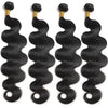 12A Brazilian Body Wave Bundles 100% Unprocessed Virgin Hair Body Wave 3 Bundles Human Hair Weave Bundles Deals Natural Black