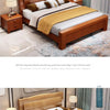 Europäisches Luxus-Schlafzimmer-Set, weich, modern, High-End-Aufbewahrung, Queen-Size-Schlafzimmer-Set, Holz, cool, Apartment, Möbel für Schlafzimmer