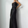 Wolfeel Freizeit Satin Damenrock Frühling Sommer Mode Locker Hoher Bund Maxi Röcke Elegant Einfacher Satin-Fischschwanzrock