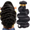12A Brazilian Body Wave Bundles 100% Unprocessed Virgin Hair Body Wave 3 Bundles Human Hair Weave Bundles Deals Natural Black