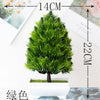 Artificial Plants Potted Bonsai Green Small Tree Plants Fake Flowers Potted Ornaments for Home Garden Decor Party Hotel Decor