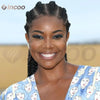 Wear and Go Glueless Wig Synthetic Full Lace Cornrow Braided Wigs Jumbo Box Braids Wig For Black Women Faux Locs Braiding Wigs