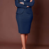 BWQ Women's Set Full Sleeve Button Blazer + Skirts Suit 2025 Winter Casual Streetwear Two 2 Piece Set Africa OL Work Outfits