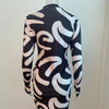 Sexy Long Sleeve Bodycon Mini Dress Women Autumn 2023 Fashion Deep V Neck Print Club Outfits Party Dresses Casual Robe Femme