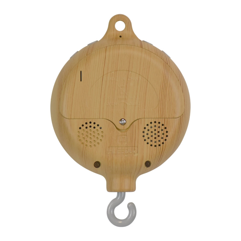 35 Lieder Baby Mobile Krippenbett Glocke Spielzeug Aufzieh-Uhrwerk Spieluhr Maschine Rassel Dropshipping
