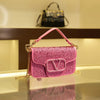 Premium Soft Leather Shoulder Bag For Women Crossbody Handbag Ladies Designer Tote Elegant Purse