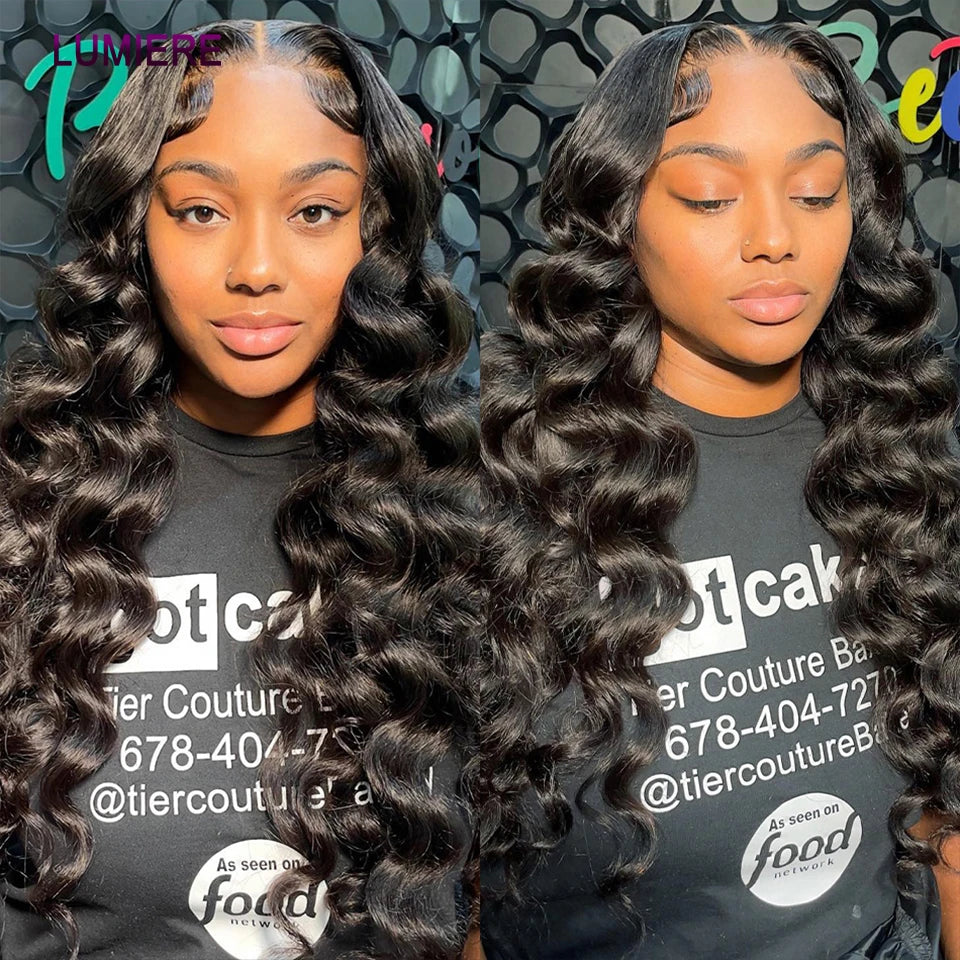 15A Loose Deep Wave Bundle With HD Closure 4X4 5x5 6x6 100% Virgin Brazilian Hair Weave Bundles 3/4 Bundle Deal  8-40" Wholeasle