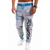 2026 New Men Jogging Long Pants Autumn and Winter Mens Fleece Hip Hop Sweatpants Soft Sports Pants Jogging Pant