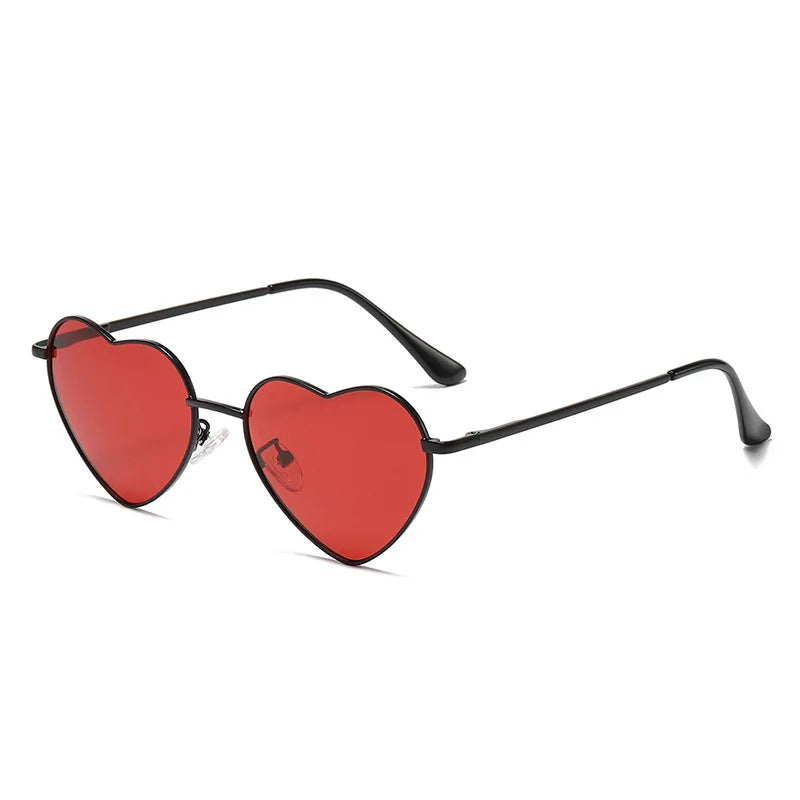 RUOBO Love Heart Shaped Polarized Sunglasses Women Men Sweet Design Eyewear Party Sun Glasses Outdoor Goggle UV400 Oculos De Sol