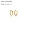 CRMYA Gold Silber gefüllt 16mm 14mm 12mm Blumen baumelnde Ohrringe Zirkonia Creolen für Damen Mädchen Schmuck Großhandel