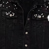 Denim Coat Women Denim Coat Turn Down Collar Single Breasted Full Sleeve Jackets Loose Casual Regular Short Jacket 2024