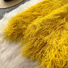 Joskaa 2025 Summer Women Elegant Round Neck Sleeveless Tassels Hem Bodycon Mini Knitted Dress Holiday Beach Party Clubwear