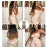 AfruliA Fajas Colombianas Bodysuits Shapewear Seamless Waist Trainer Body Shapers Women Tummy Control Panties Butt Lifter Corset