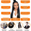 HD Transparent Lace 200 Density 13x4 13x6 Full Frontal Lace 99j Burgundy Preplucked Colored Deep Wave Frontal Human Hair Wig