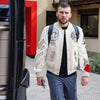 American Letter Embroidery Pattern Rhinestone High Quality Jacket And Coat Men Y2K New Street Hip Hop Vintage Baseball Uniform