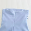 TRAF Damenkleid schulterfrei Korsett Kurze Kleider Gerafftes rückenfreies blaues schwarzes weißes Kleid Damen sexy Bodycon Partykleider