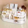 Schubladen-Kosmetikaufbewahrungsbox, Desktop-Kommode für Hautpflegeprodukte, Bürobedarf Lippenstift Make-up Box Schlafzimmer Zuhause