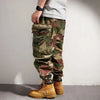 Plus Size American Outdoor Function Camouflage Tactical Cargo Pants Men Trousers Japanese Harajuku High Quality Baggy Joggers