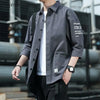 2026 Shirts Men Handsome Fashion Streetwear Design Japanese Harajuku Korean Summer All-match Teens College Unisex Clothes Ins