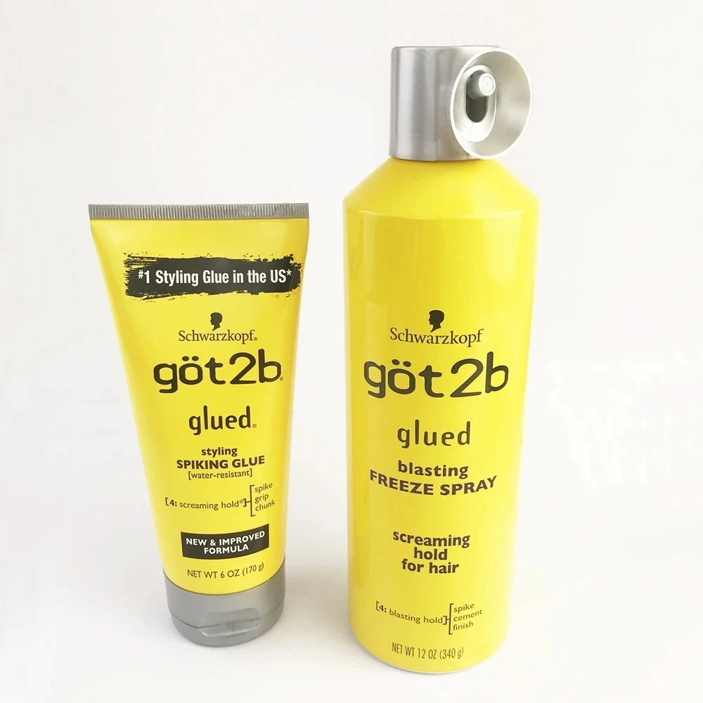 35g/170g/340g Got 2b Glued Waterproof Lace Wig Glue Strong Hold Hair Glue Unsichtbarer Perückenkleber für Closure Toupet Frontal
