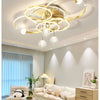 Moderne minimalistische LED-Deckenleuchte, personalisierte kreative Ring-Wohnzimmerleuchten, goldene Atmosphäre, Schlafzimmer-Arbeitszimmer-Kronleuchter
