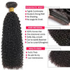 Peruanische Kinky Curly Echthaar Bündel Großhandel 1/3/4 Stück Natürliche Haarverlängerungen Topper Frauen 100% Remy Echthaar Bündel