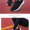 Women Casual Shoes Breathable Walking Mesh Lace Up Flat Shoes Sneakers Women Tenis Feminino Pink Black White