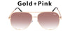Quay Sunglasses Women Brand Designer Mirror Pilot HIGH KEY Sunglasses UV400 Women's Eyewear Ladies Shades Female