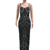 New Luxury Sparkly Crystal Rhinestone Pearl Celebrities Gown Brown Dress Woman Strap Evening Party Birthday Prom Wedding Vestido