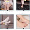 Südkorea Die Enjia Doppelt Peeling Fußmaske gegen abgestorbene Haut und Schwielen Feuchtigkeitsspendend Zarte weiße Füße Sohlenpflege Fußmaske