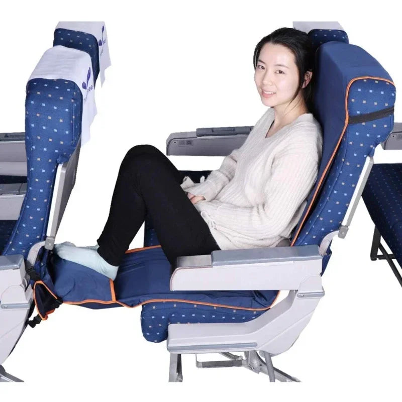 Auto Reisebett Kinder Und Erwachsene Alle Können Benutzen Auf Einem Langstreckenflug Zum Schlafen Sitzen Fuß Fahrrad Baby Reise Hängematte Zubehör