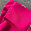 Women Hotsweet Sleeveless Sexy Zipper Chic Three-dimensional Butterfly Bow Slim Strapless Tank Top High Street Autumn Clothing