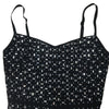 HBLL Women Club Outfits Spaghetti Strap Bodycon Jumpsuits Sparkly Rhinestone Romper Birthday Night Out One Piece Clubwear