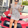 African Dresses for Women Summer New Arrival African Women Sexy Sleeveless O-neck Midi Dress African Clothes Women