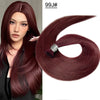 Human Hair Bulk No Weft Vietnamese Hair Virgin Remy Straight Hair Bulk 12-30inch 100g 100% Real Natural Hair Extension Grey 99j