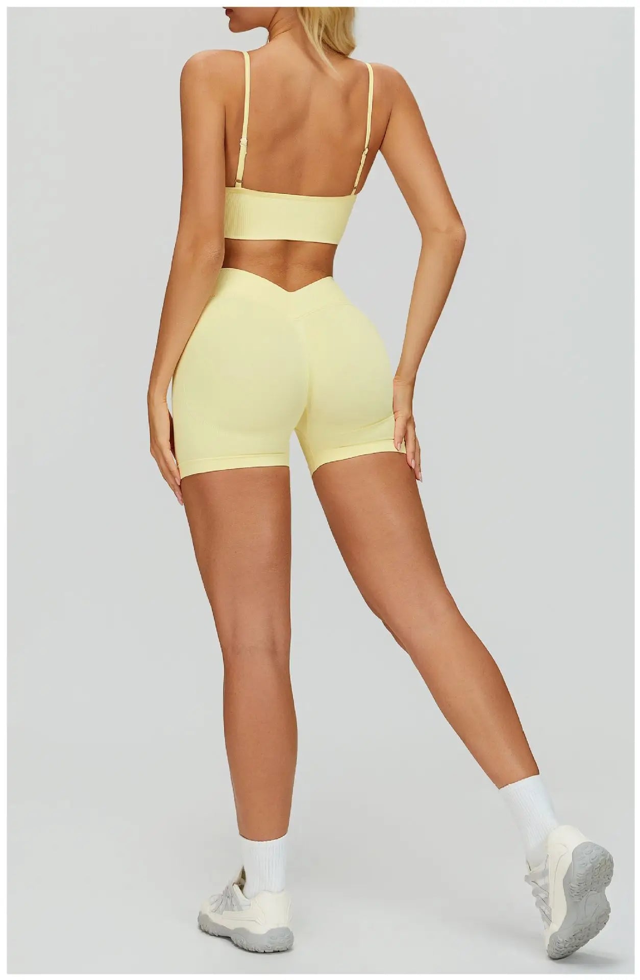 SWELTERING 2/3PCS Seamless Yoga Set Gym Clothes Sportswear Fitness Suits Women Workout Bra Crop Top Long Sleeve Sports Suits