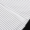 Clacive Fashion Long Sleeve Crop Top 2 Piece Sets Women Elegant Slim Stripe Print Skirts Set Casual High Waist Long Skirt Suits