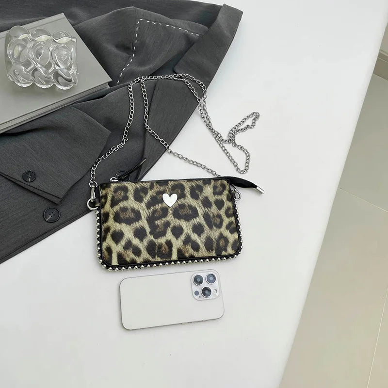 Einfarbige Design-Umhängetaschen für Damen, Mode-Ketten-Handytaschen, Mode-Schulter-Kuriertasche, Sac A Main weiblich