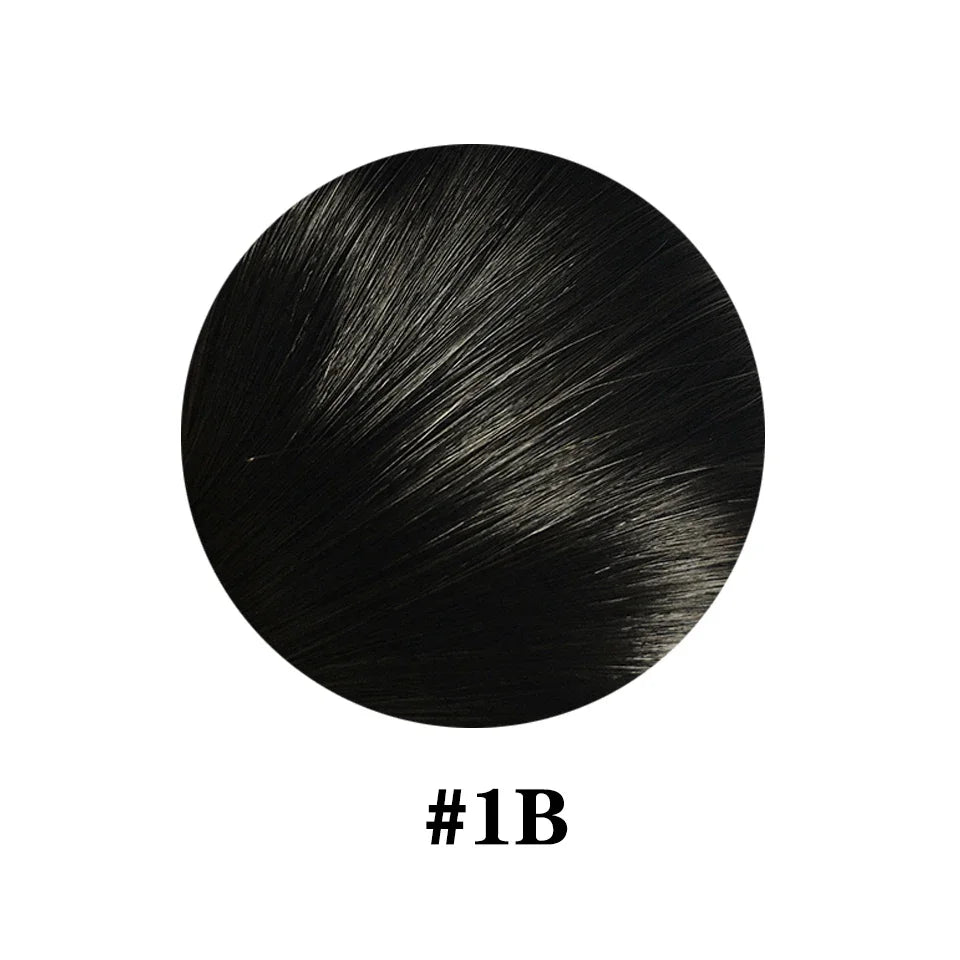 100% Brazilian Clips In One Piece Hair Extension Natural Straight Remy Human Hair  Invisible Seamless Clip in Straight One Piece