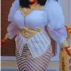 African Dresses for Women 2025 New Fashion Plus Size Sequin Evening Party Long Dress Dashiki Ankara Outfits Robe African Clothes