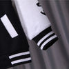 2023 New Kids Baseball Clothing Sets Boys Girls Casual Sports Suit Coat Pant 2Pcs Spring Autumn Thin Baby Tracksuit Outfits 1-4Y