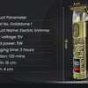 Sejoy Hair Clippers for Men Professional Cordless Barber Clippers for Hair Cutting Machine Rechargeable Beard Trimmer