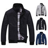 Mens Bomber Jacket Male Fashion Baseball Hip Hop Streetwear Coats Men Slim Fit Windbreaker Coat Brand Clothing 4XL
