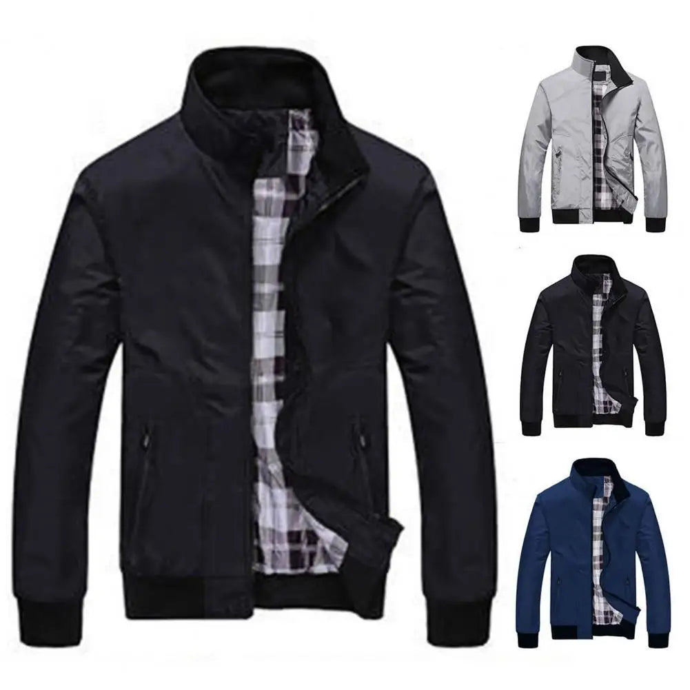 Mens Bomber Jacket Male Fashion Baseball Hip Hop Streetwear Coats Men Slim Fit Windbreaker Coat Brand Clothing 4XL