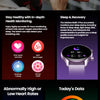 New Zeblaze Btalk 3 Plus Voice Calling Smart Watch 1.39'' Large HD Color Display Fitness Tracking Smartwatch for Men and Ladies