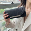 Fashion Elegant Clutch Bag New 2023 Hot Selling Chain Dinner Bag Bride Bridesmaid Lady Handbag Factory Outlet