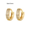 CRMYA Gold Silber gefüllt 16mm 14mm 12mm Blumen baumelnde Ohrringe Zirkonia Creolen für Damen Mädchen Schmuck Großhandel